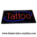 tatuaje digital negro tatuaje LED signo